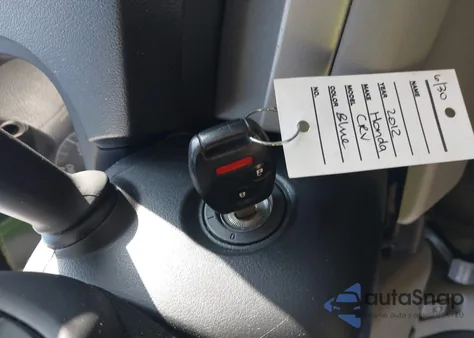 2012 Honda Cr-V Lx from USA, damaged, VIN 5J6RM4H35CL028097